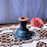 Artisanal table candle holder