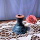 Bougeoir artisanal de table