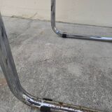 Marcel Breuer B32 chair in black cane signed Made in Italy
