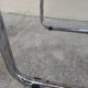 Marcel Breuer B32 chair in black cane signed Made in Italy