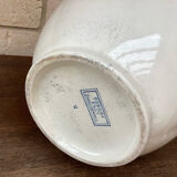 Pitcher Sarreguemines model Burgis late XIXth