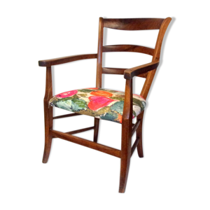 fauteuil en noyer du