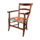 Fauteuil en noyer du début du XXème