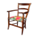 Fauteuil en noyer du début du XXème