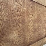 XL oak counter, trade furniture with multi-drawers