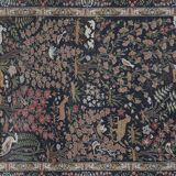 Vintage Caucasian Hunting Animal Pictorial Rug 9'2'' x 11'2''