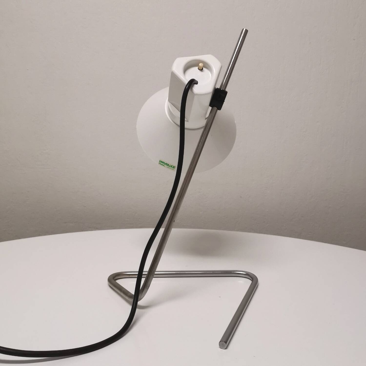 Harveiluce designer desk lamp, vintage Guzzini