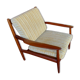 Scandinavian armchair Grete Jalk in teak, 50