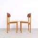 Børge Mogensen model 122 dining chairs by Søborg Møbelfabrik, 1952