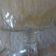 Lot of 3 cups champagne Baccarat 1930 model Richelieu