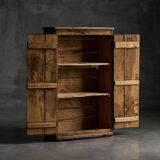 Rustic Travail Populaire Cabinet, France, Late 18th Century