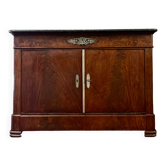 Jacob dit desmalter chest buffet with doors said english mahogany period restoration xix th century