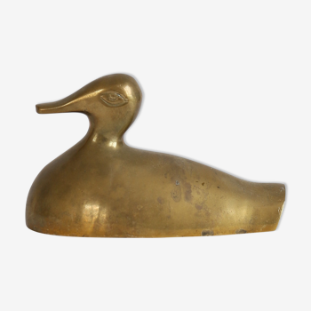 Brass duck