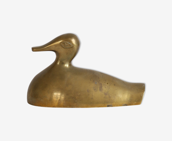 Canard en laiton