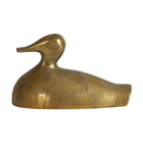 Brass duck