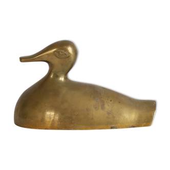 Brass duck