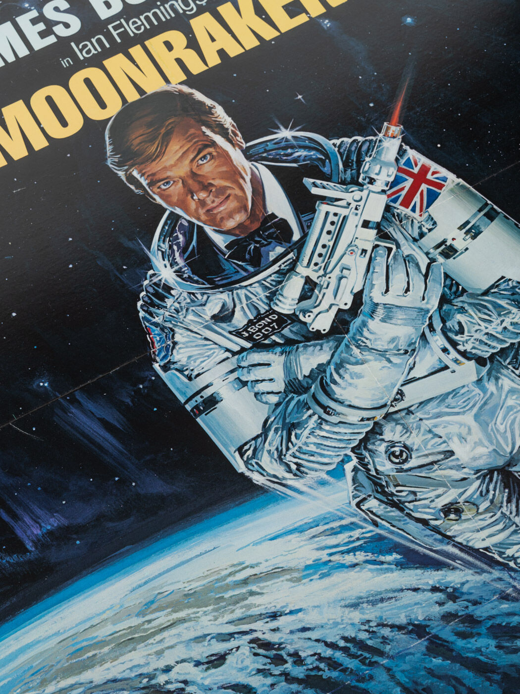 Moonraker, Roger Moore, Poster, 92 x 123 cm