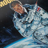 Moonraker, roger moore, affiche, 92 x 123 cm