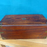 Old marine trunk in camphor tree