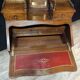 Small Louis XV style secretary in rosewood.