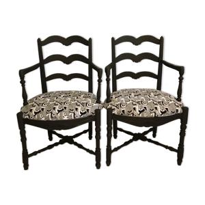 fauteuils anciens provencial