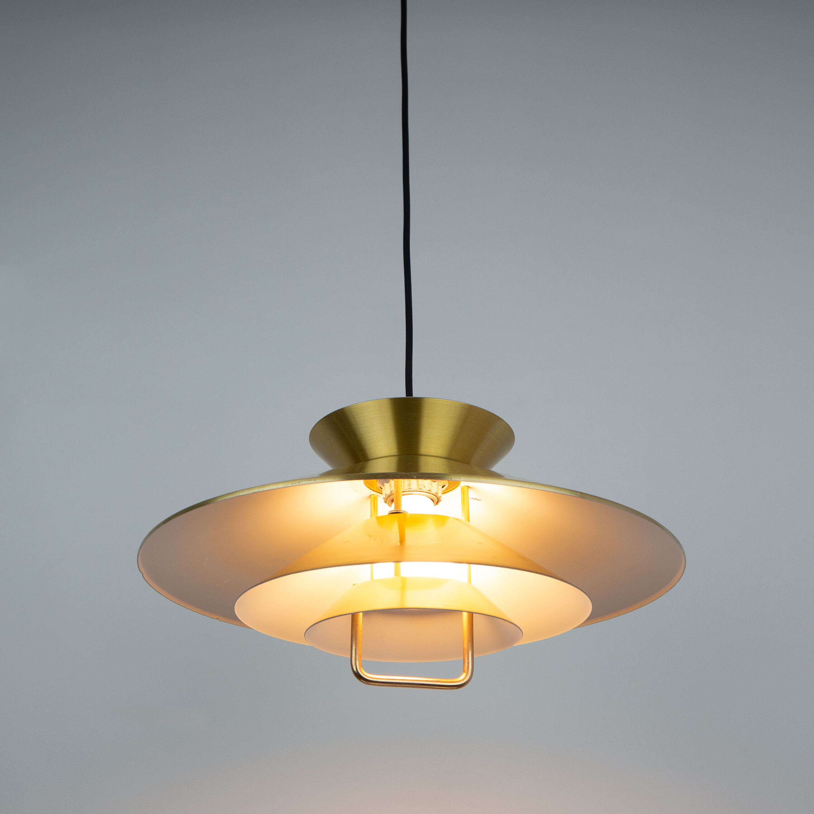 Danish pendant lamp Frandsen, 1980s