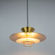 Danish pendant lamp Frandsen, 1980s