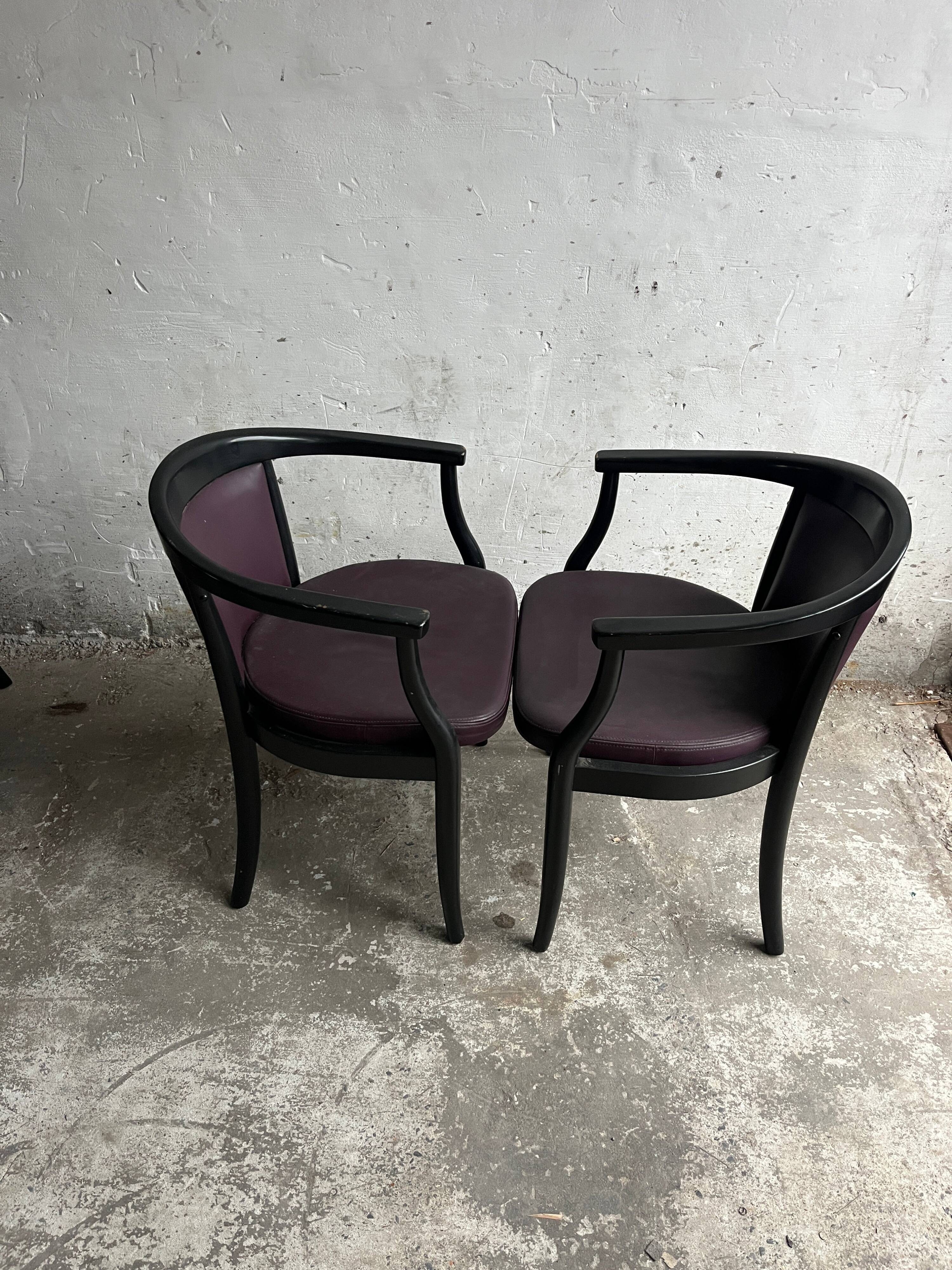 Lot de 6 fauteuils Gemla Sweden – Sabena Aviation