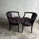 Lot de 6 fauteuils Gemla Sweden – Sabena Aviation