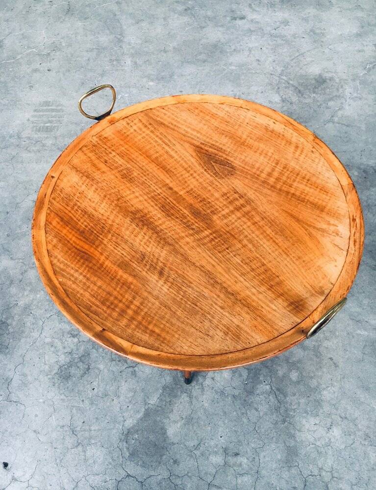 Mid-Century Modern Tray Side Table, Italy, 1960s