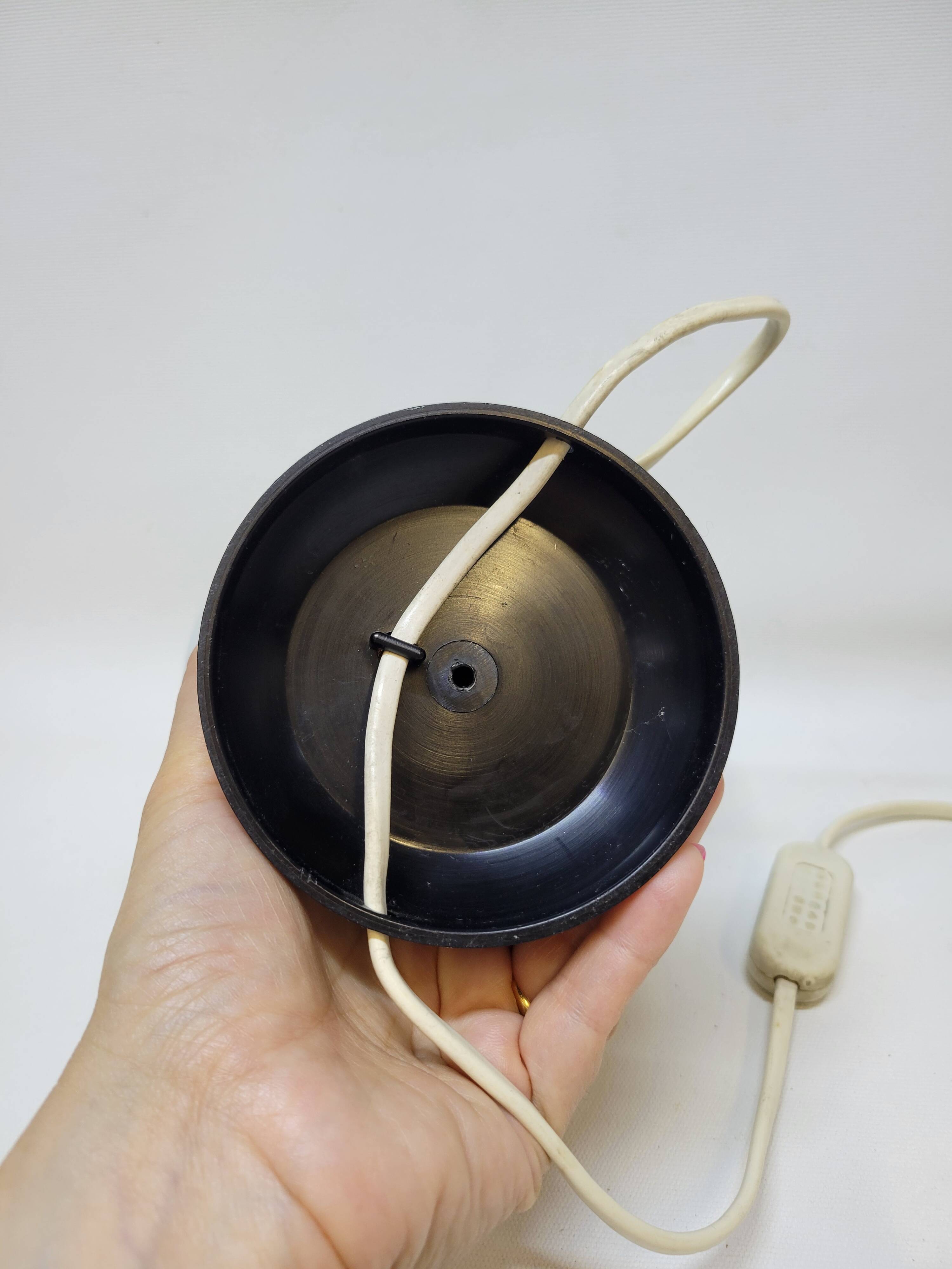 Magnetic Ball Lamp Horn Belysning White Eyeball Vintage Scandinavian Dane