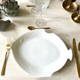 Set of 6 Royal Tettau German porcelain fish plates