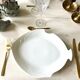 Set of 6 Royal Tettau German porcelain fish plates