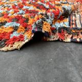 Moroccan rug colorful boujad - 106 x 235 cm