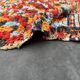 Tapis Marocain boujad coloré - 106 x 235 cm