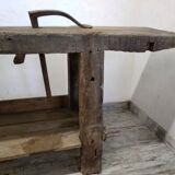 Old carpenter's workbench