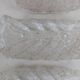 Lot de 3 Appliques en verre de Murano " Tuiles "