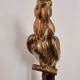 Decorative sculpture in solid brass representing a parrot, 1970s, Palm Beach/Hollywood Regency.