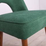 Polish Shell Chairs from Bydgoszcz Furniture Factory, 1960s, Set of 6