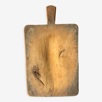 Solid wood cutting board
