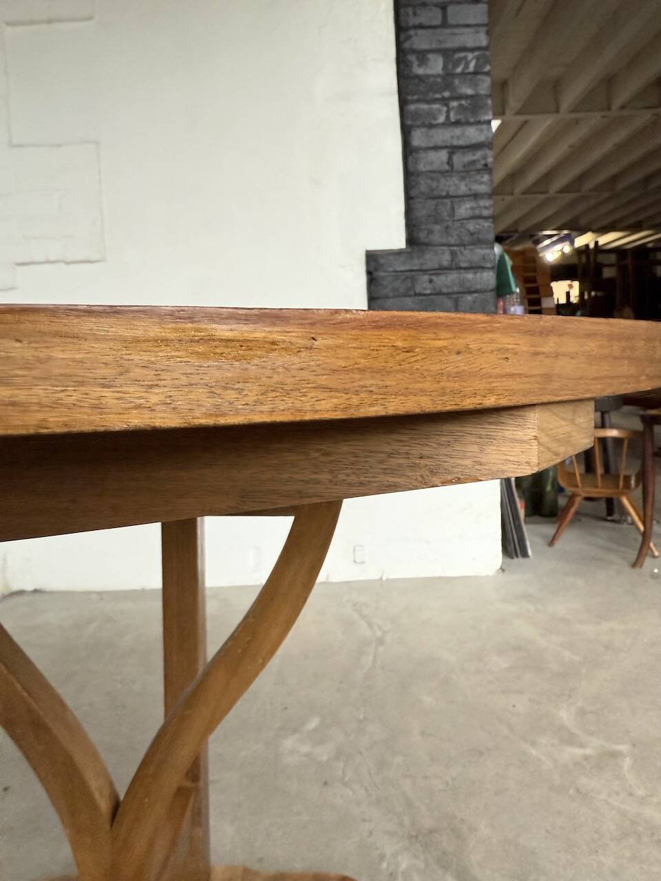 80s folding winegrower's table