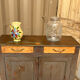 Old Parisian sideboard
