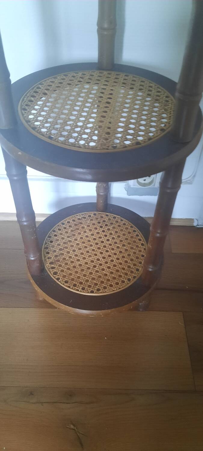 Vintage plant stand
