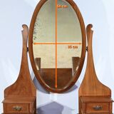 English mahogany dressing table – 1920
