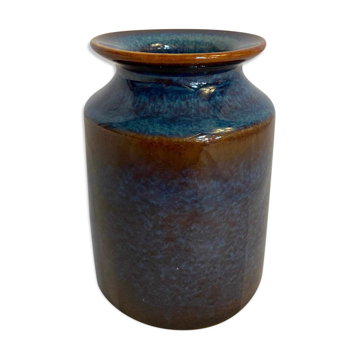 Carl-Harry Stålhane blue stoneware vase