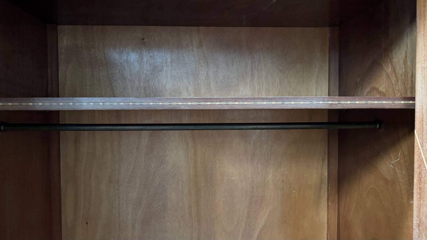 50s/60s mirrored wardrobe