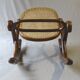 Repose pieds Thonet 1900, canné