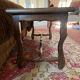 Wooden bench