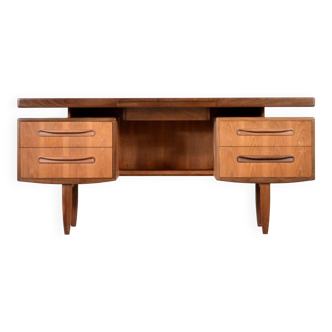 Bureau vintage en teck de style danois Kofod Larsen pour G-Plan