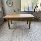 Ancienne table de ferme en chêne